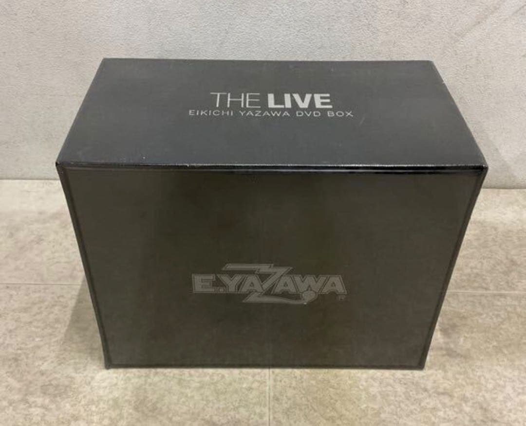 未開封 矢沢永吉 THE LIVE EIKICHI YAZAWA DVD BOX