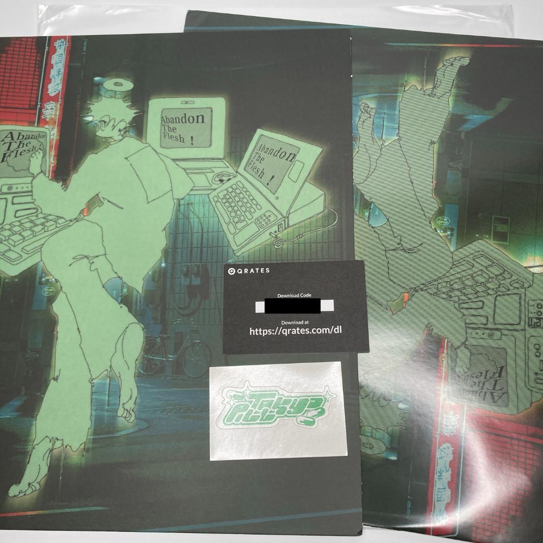 TOKYOPILL レコード LP Vinyl 限定盤 アーメンブレイク dnb