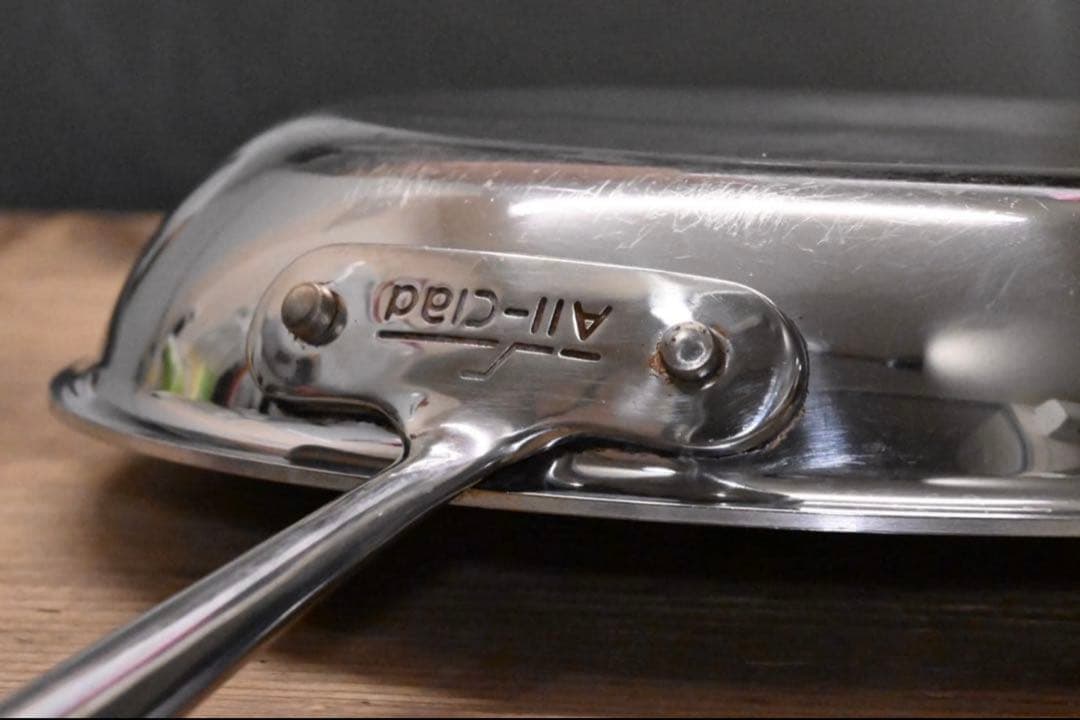 All-Clad ステンレス フライパン　10インチ