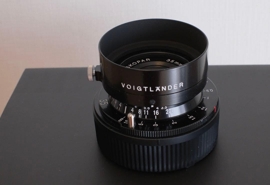 COLOR-SKOPAR 35mm F3.5 Asph VM ブラック
