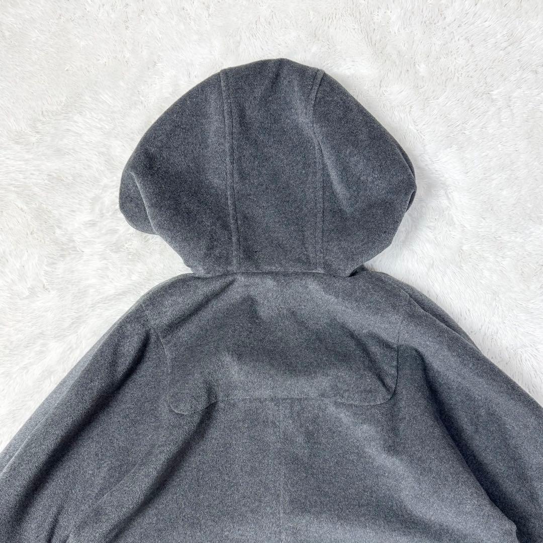 【タグ付き新品】ノット　アンゴラ混フード付きウールコート　トゥモローランド