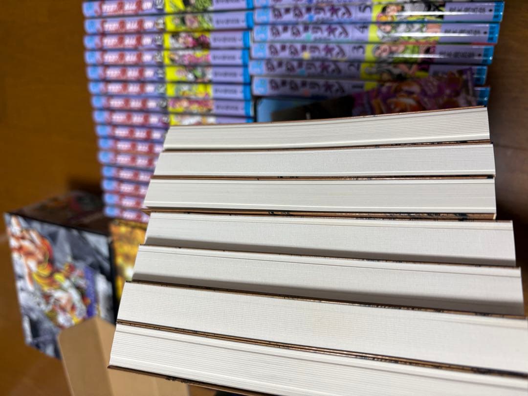 値下げ！①部〜⑧部+αジョジョの奇妙な冒険セット