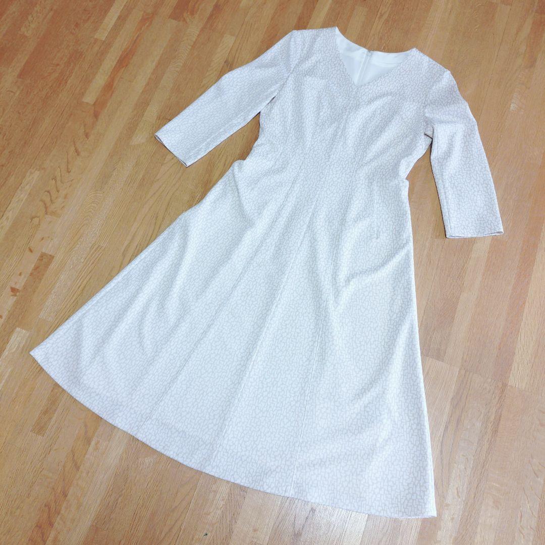 ✨サイト販売中✨COUP DE CHANCE 洗える 日本製 フレアワンピース