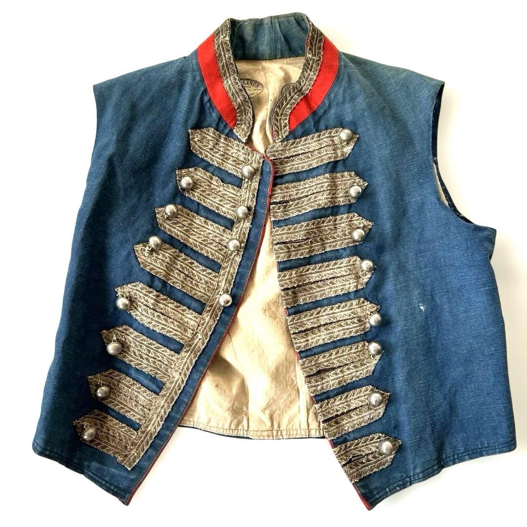 ビンテージナポレオンジャケット　ビンテージベスト　ビンテージデニム