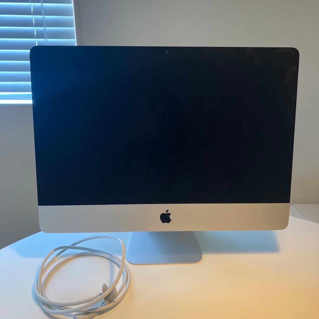 【美品】iMac 21.5-inch, Late 2015,i5,SSD