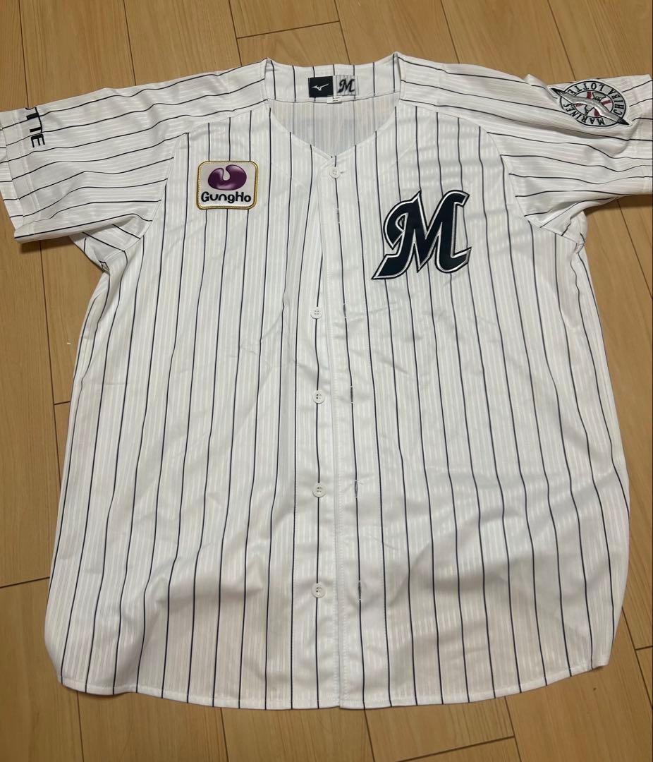 【美品•未使用】千葉ロッテ マーティン79 レプリカユニフォーム
