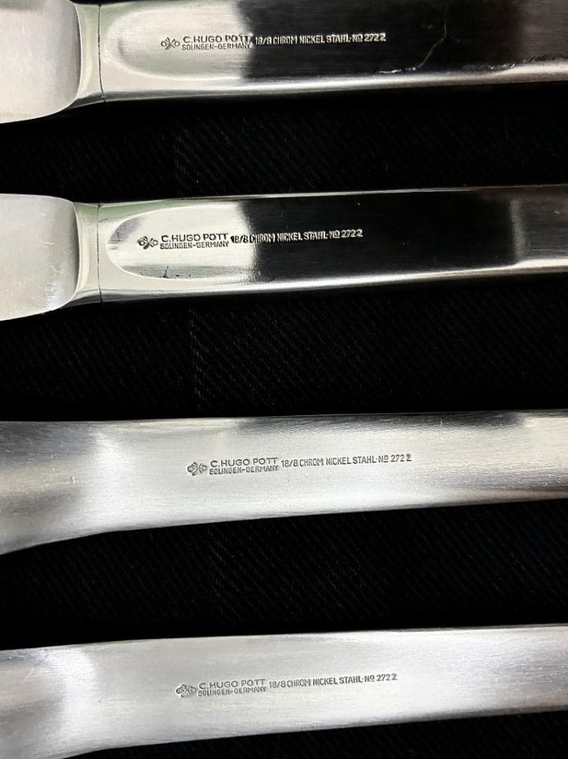 C Hugo Pott (ヒューゴ・ポット) ビンテージ No 2722 無使用