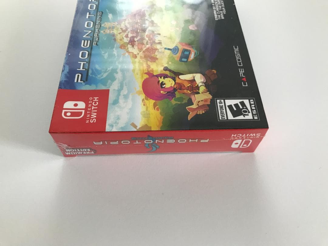 Phoenotopia Awakening 限定版 Switch 新品未開封