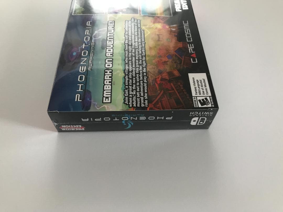 Phoenotopia Awakening 限定版 Switch 新品未開封