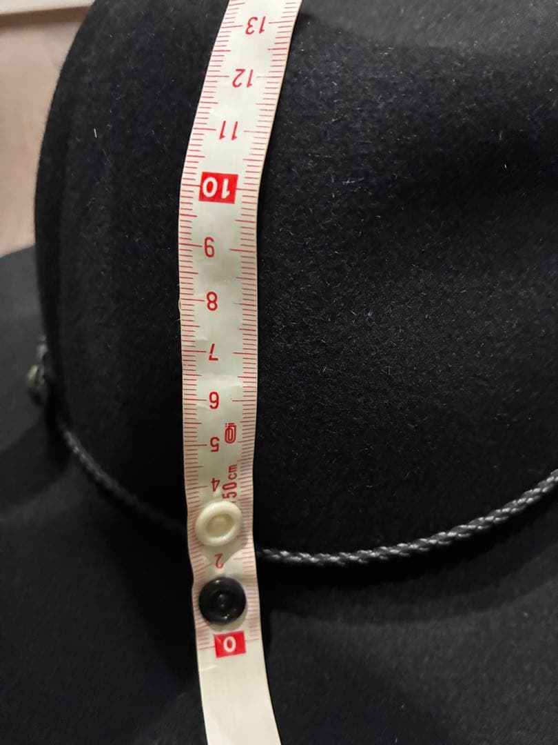 KIJIMA TAKAYUKI MARS 黒 フェルトハット