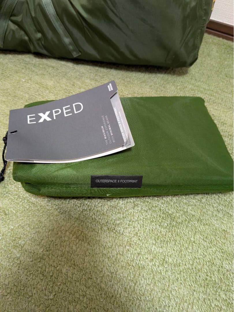 新品 EXPED OUTERSPACE II テント