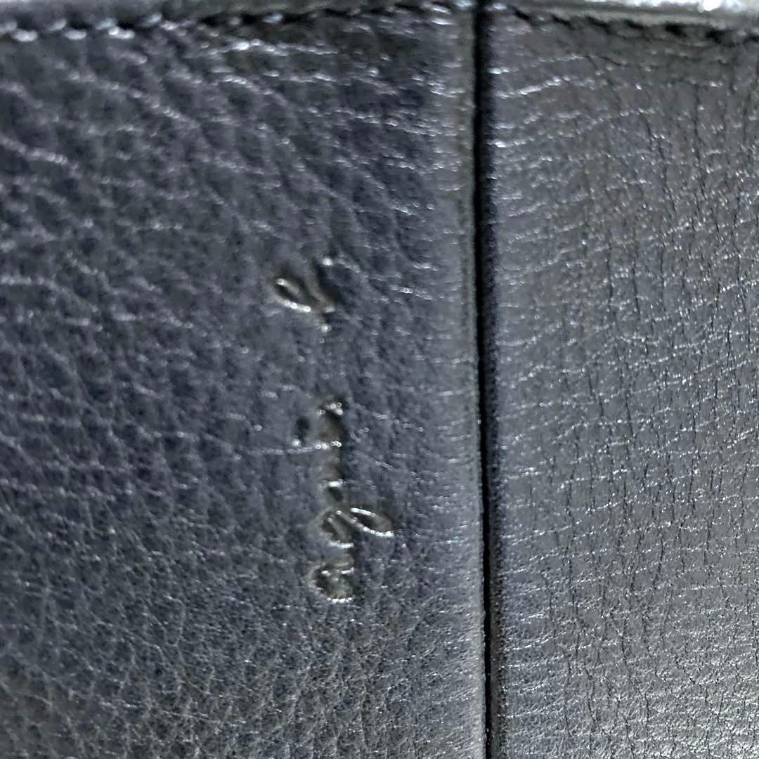 mogumi様 アニエスベー　ショルダーバッグ　本革 レザー 黒 希少