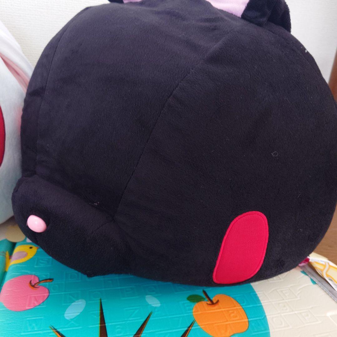 汎用うさぎ 特大サイズ 頭部3次元クッション