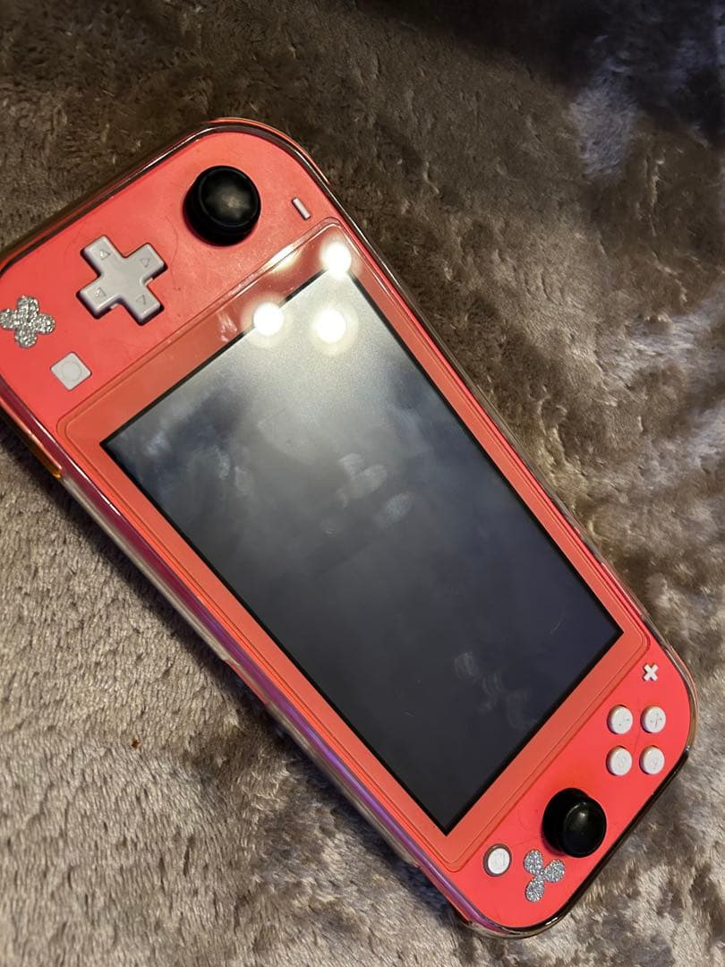 任天堂 Switch ライト ピンク コーラル ジャンク品 本体