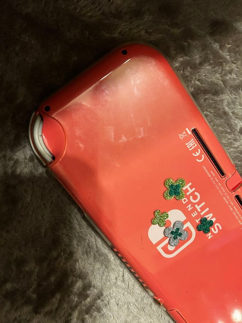 任天堂 Switch ライト ピンク コーラル ジャンク品 本体