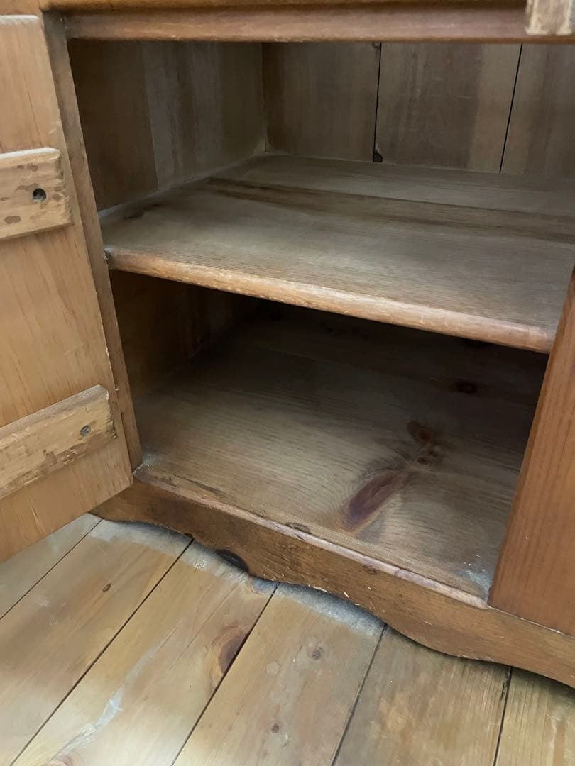 アントステラ　食器棚 カントリー　家具