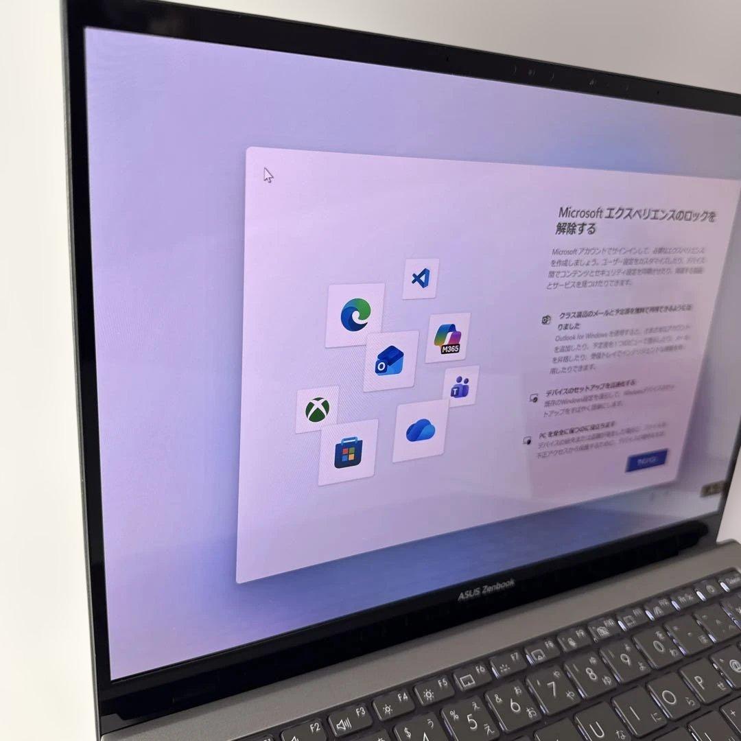 ASUS Zenbook S 13 OLED UX5304VA　3K有機EL