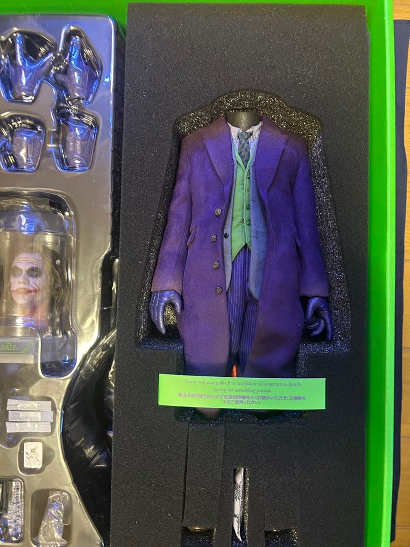 ホットトイズ　 DX33AE ジョーカー　植毛版