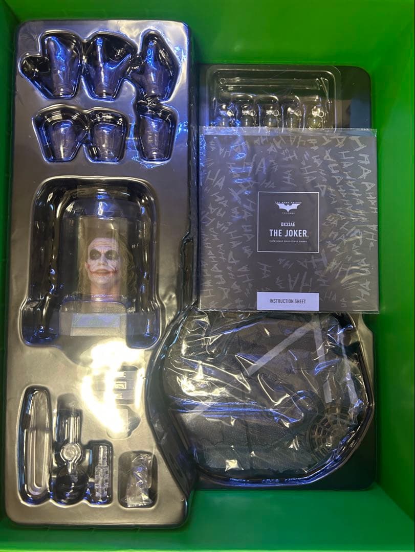 ホットトイズ　 DX33AE ジョーカー　植毛版