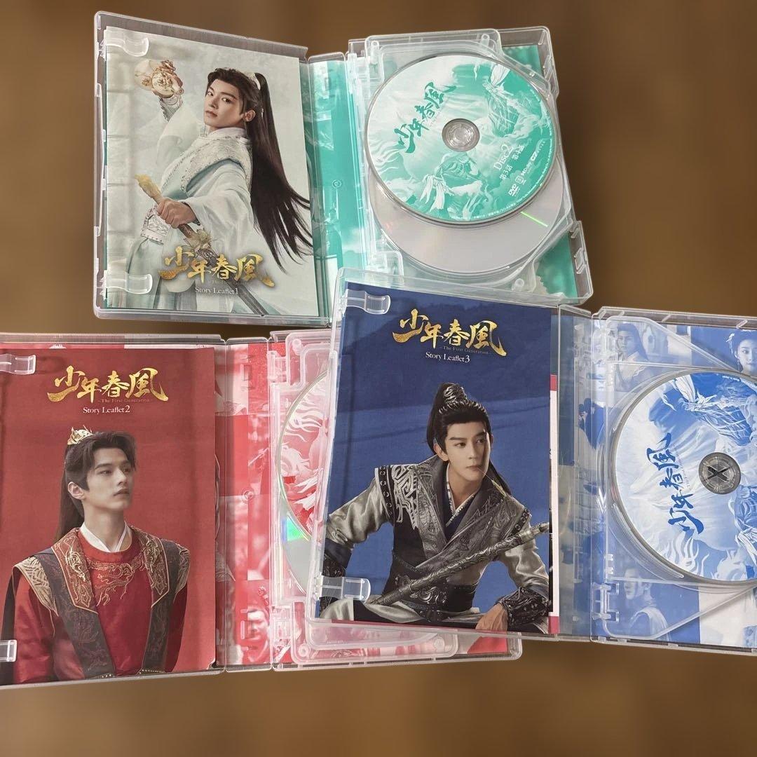 少年春風～The First Generation～ DVD-BOX1〜3