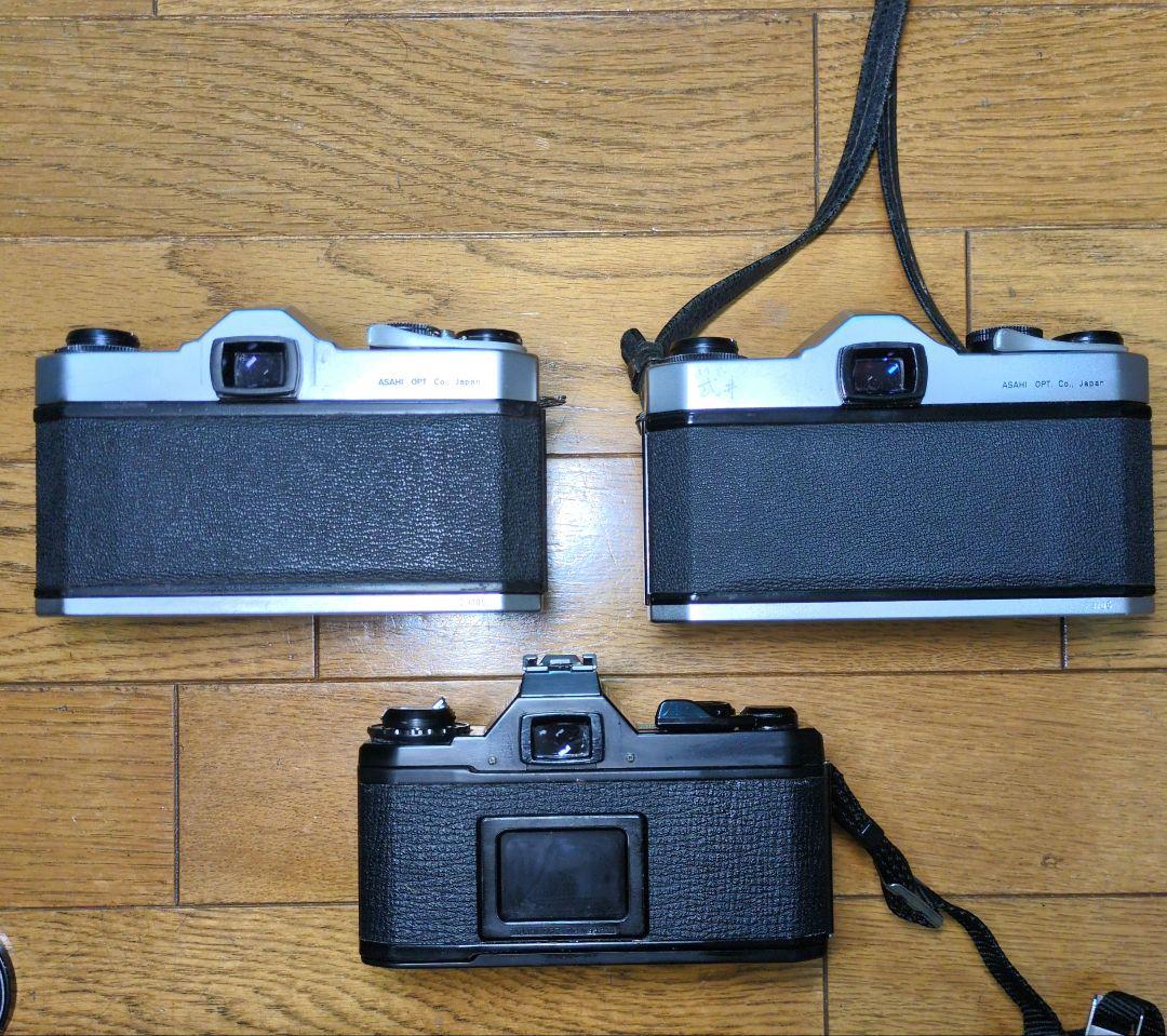 s*8様 PENTAX 3台セット SL MV1