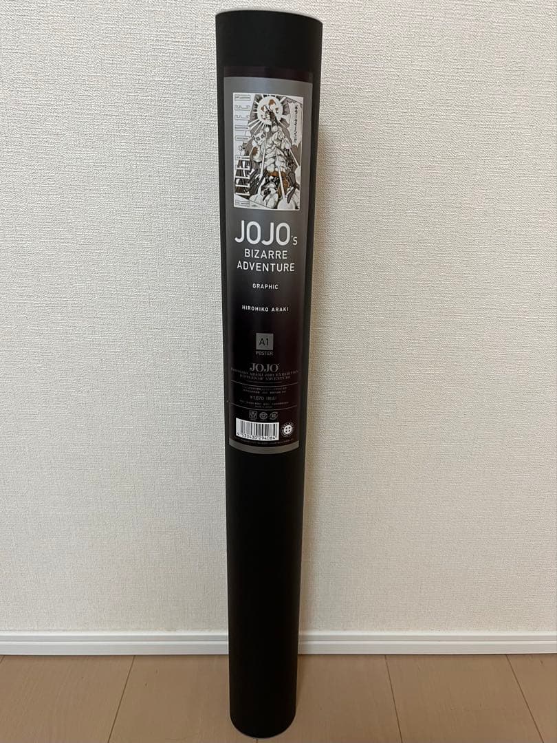 JOJO展 A1 ポスター 金沢会場 キラークイーン