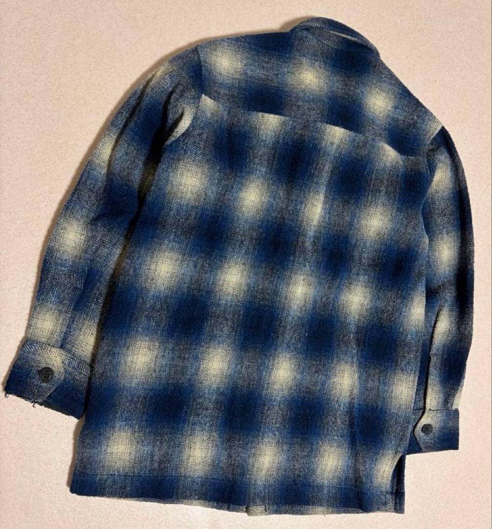 ジャケット・アウター 60s 70s archive Ombre Check Hunting JKT