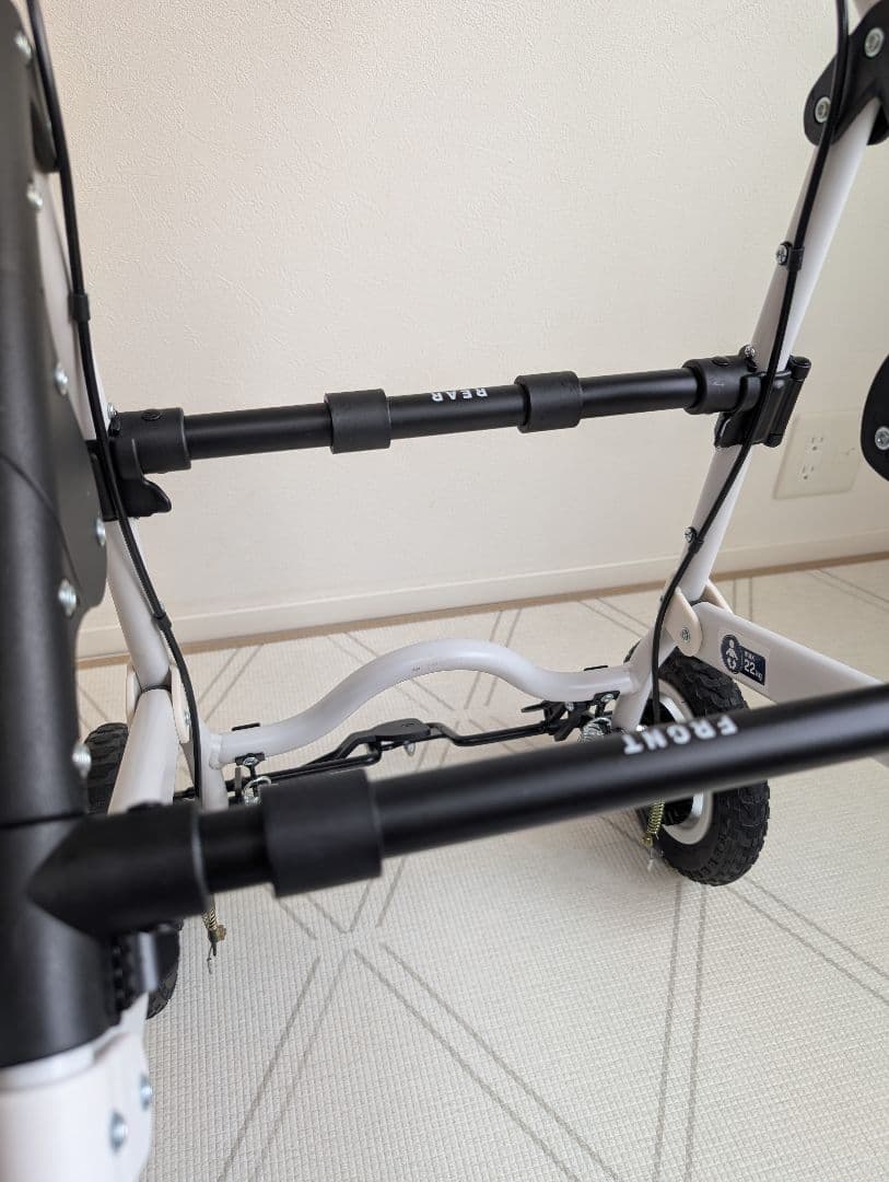 エアバギー　ドーム3用　プレミアフレーム　ホワイトアッシュ