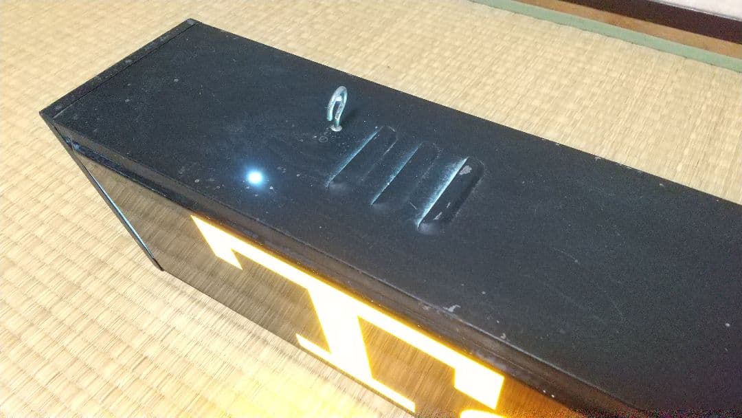 Technics テクニクス 販促用電光看板