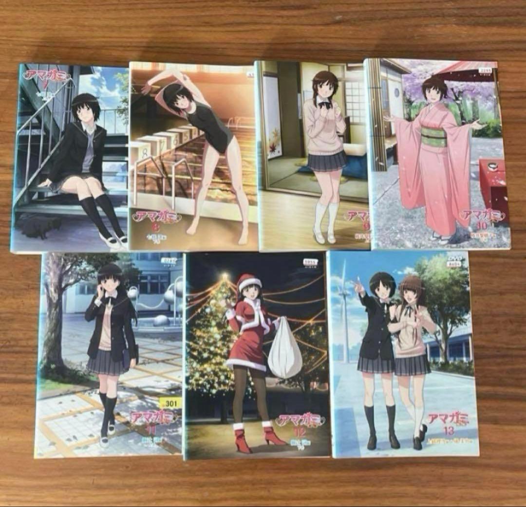 アマガミSS 全13巻 ＋アマガミSS plus全7巻　DVD 全巻セット
