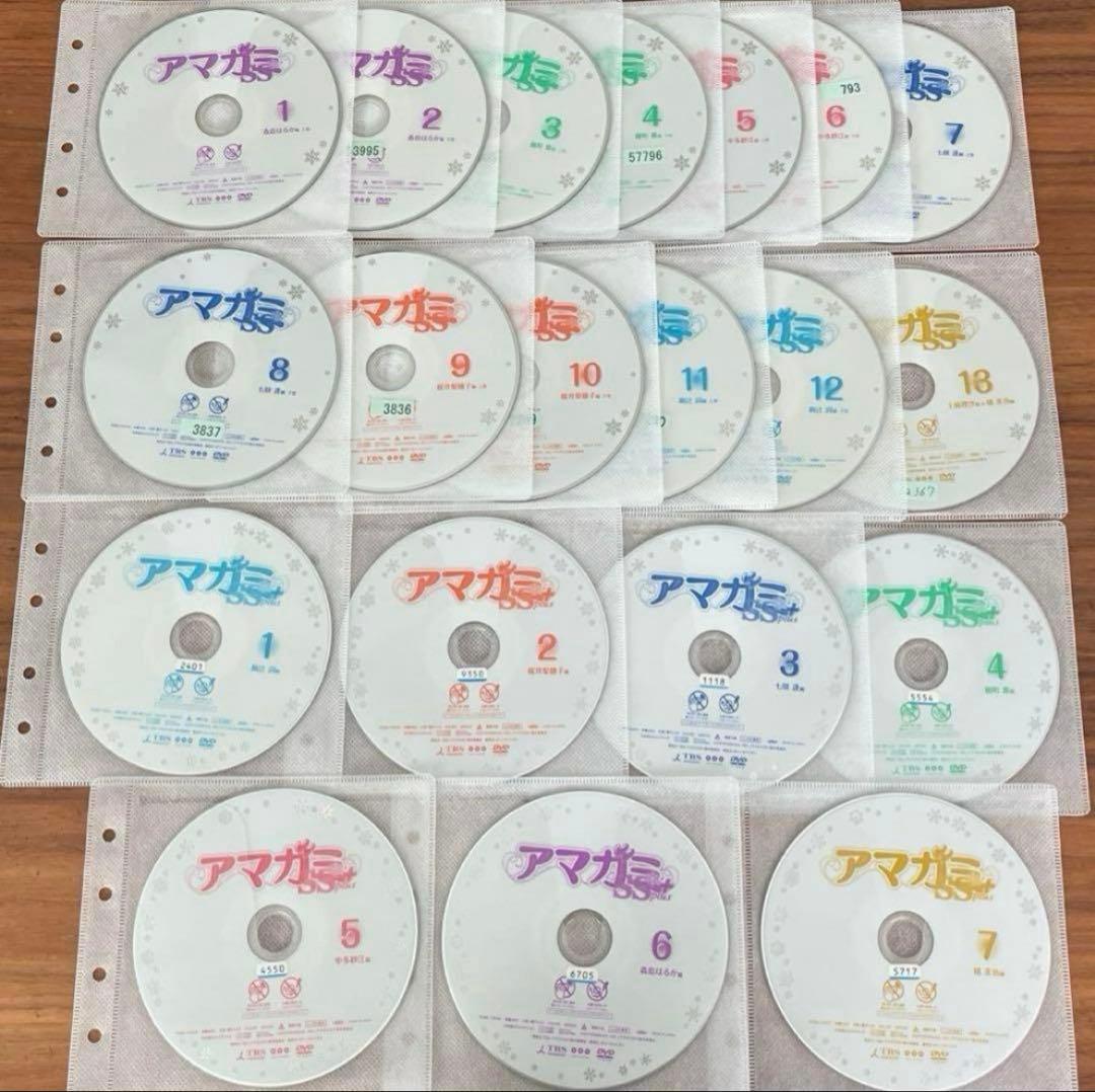 アマガミSS 全13巻 ＋アマガミSS plus全7巻　DVD 全巻セット
