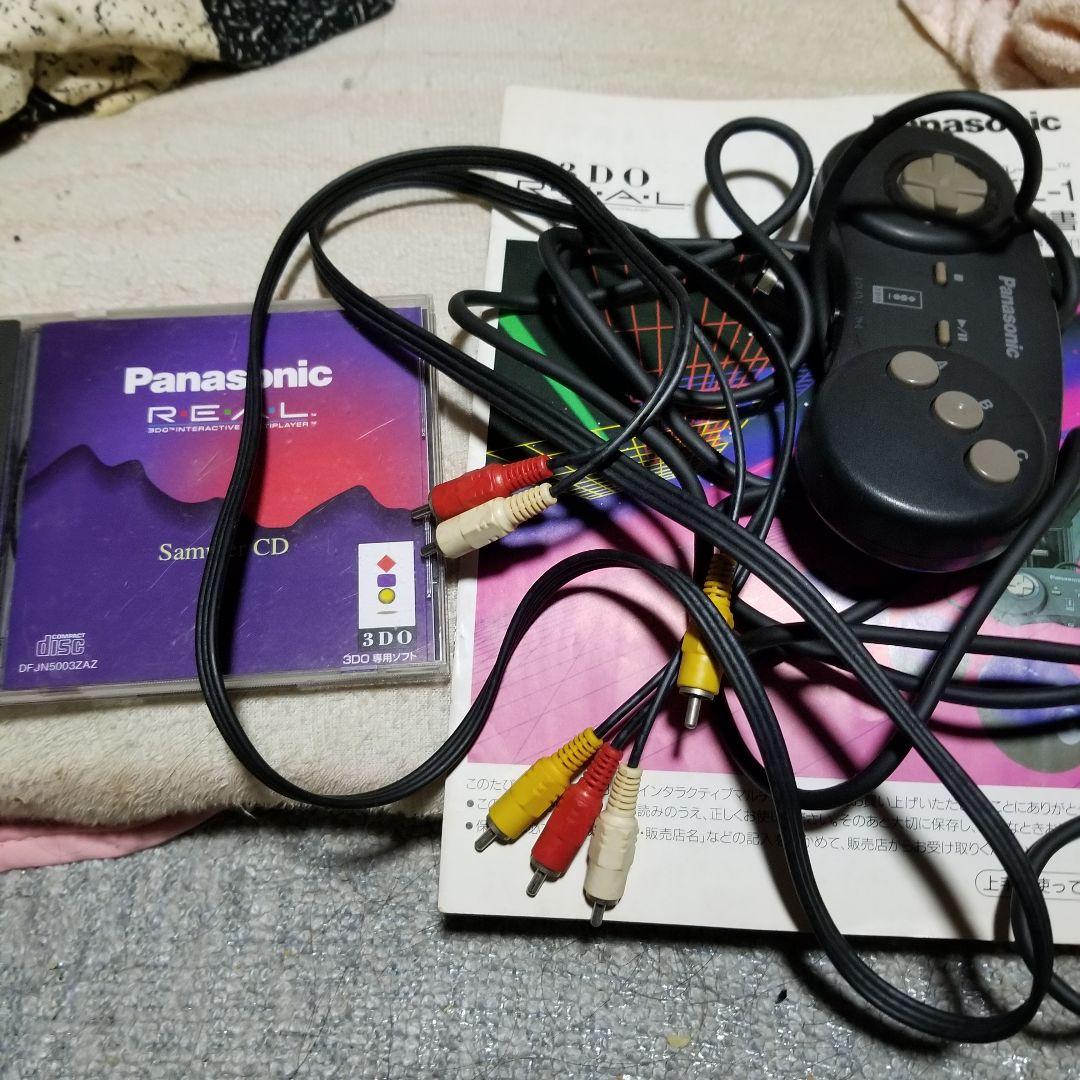 d*9様 Panasonic パナソニック 3DO REAL FZ-1本体・説明
