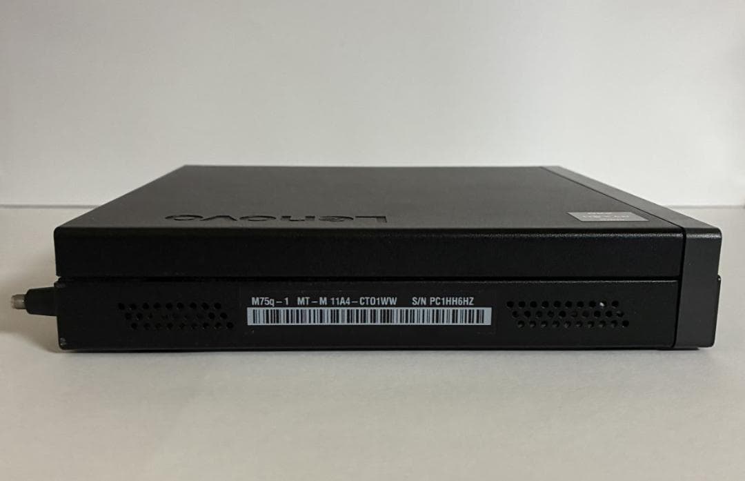 Windowsデスクトップ Lenovo ThinkCentre M75q-1