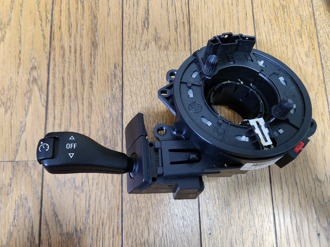 希少 BMW E85 オートクルーズコントロールスイッチ