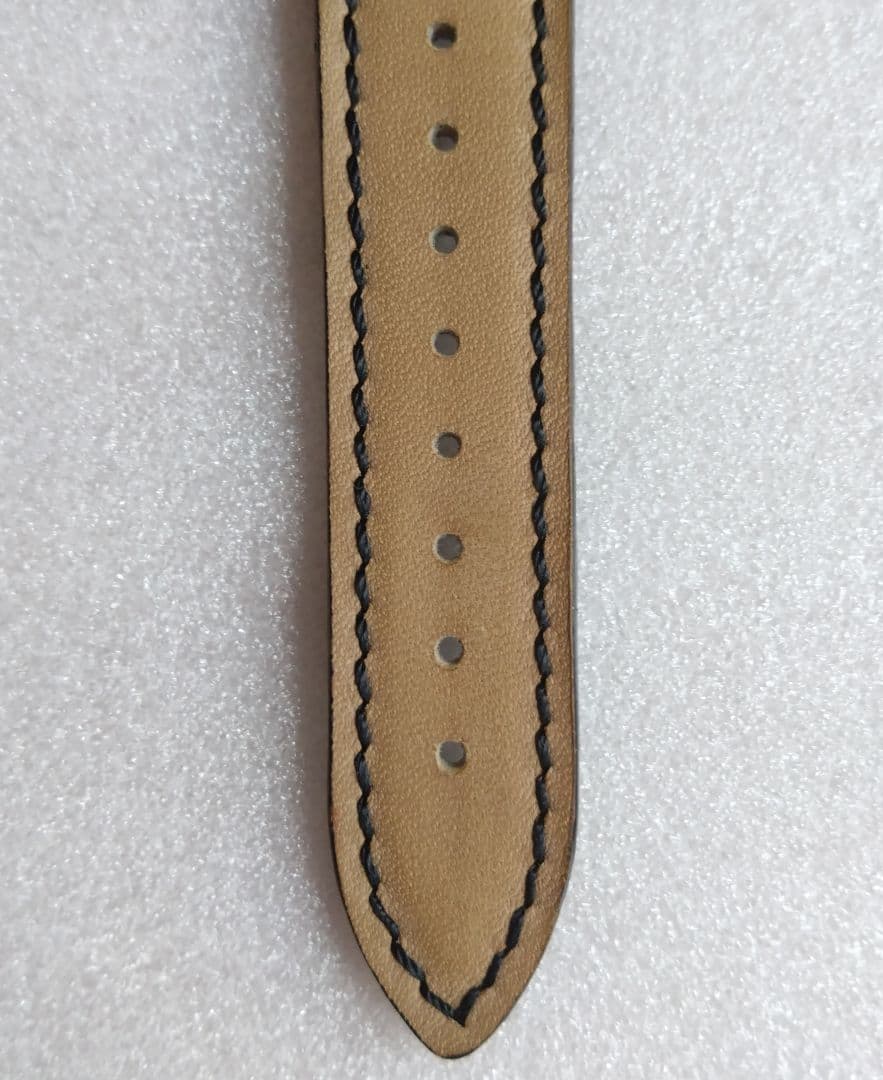 ヴァシュロン コンスタンタン 純正レザーベルト (クロコ／ブラック)