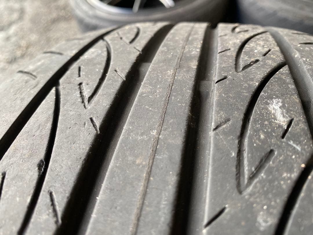 WedsSport TC105X 16×7J +43 タイヤ付(前後サイズ違い)