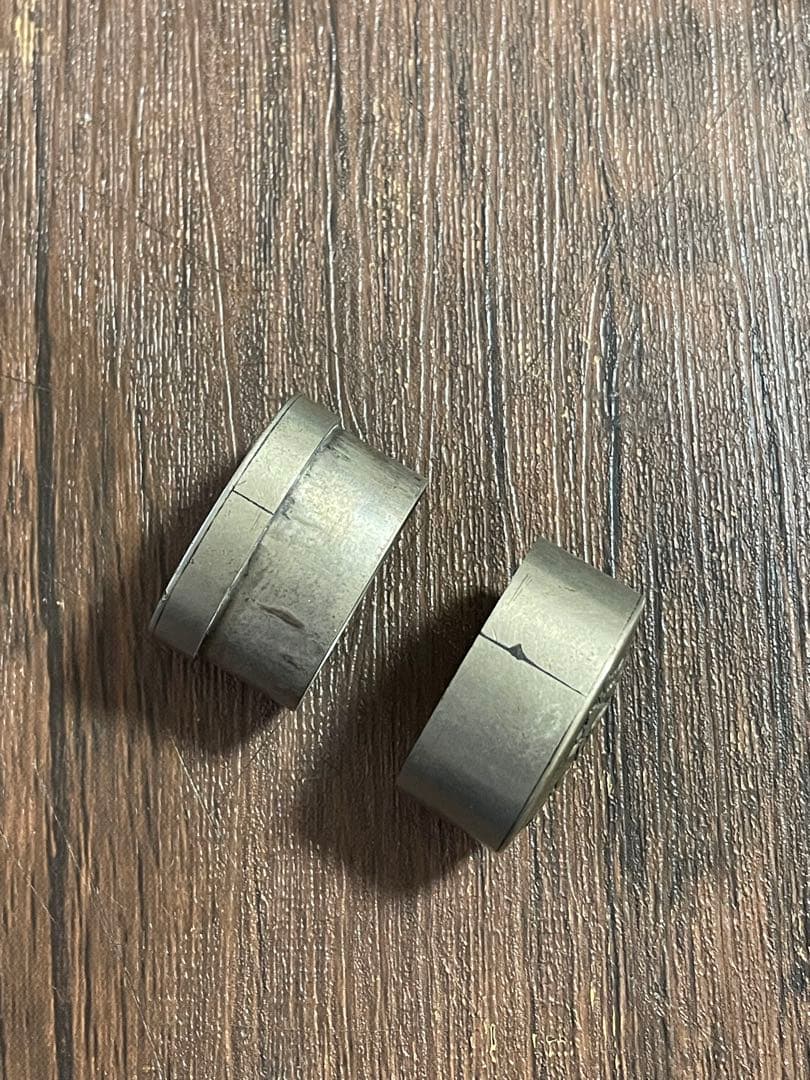 古董品/牡丹の花の彫刻付きアクセサリーケース