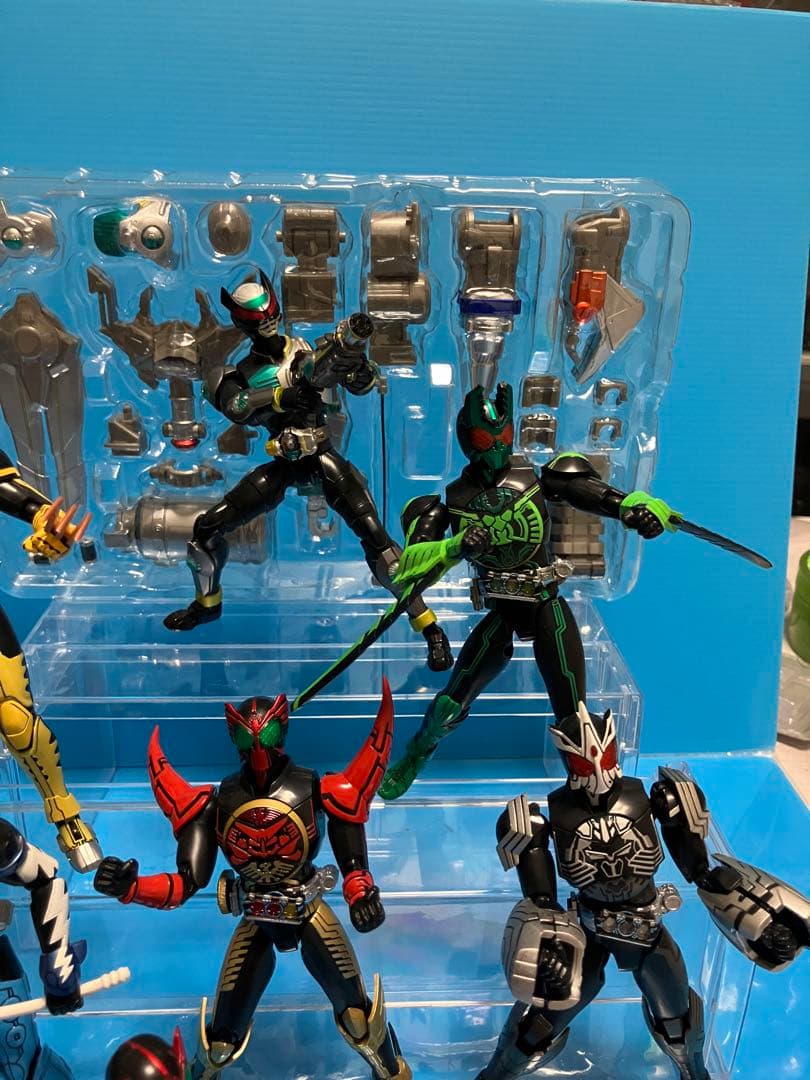 sh フィギュア仮面ライダー オーズ8体セット