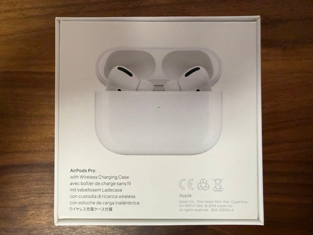 Apple AirPods Pro 第1世代 MWP22J/A