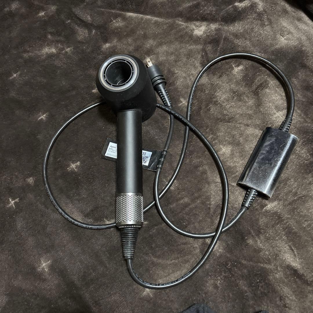 注意‼️ジャンク品　Dyson Supersonic ヘアドライヤー ブラック