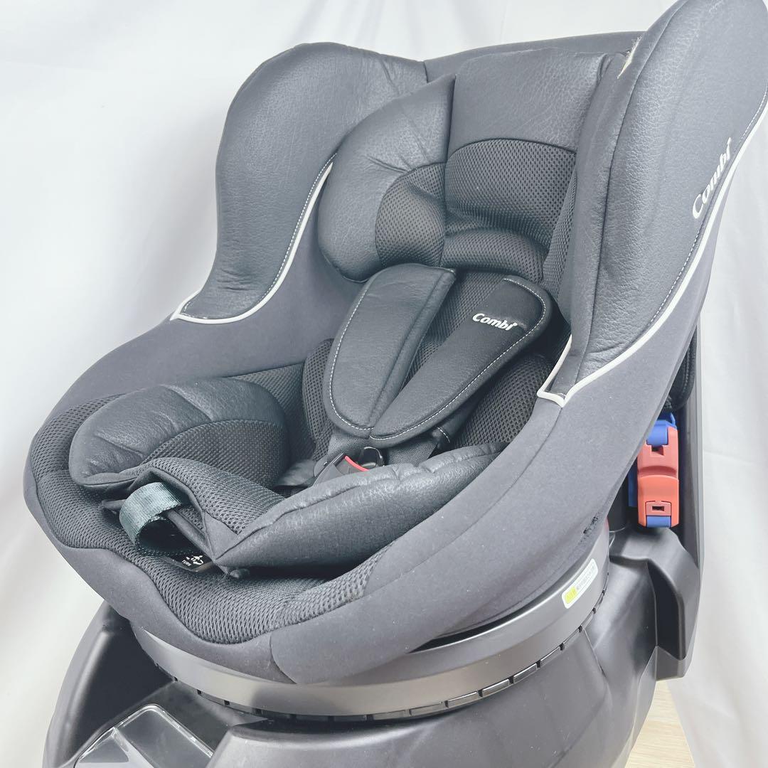 【美品】コンビ 新生児対応 チャイルドシート クルムーヴ エッグショックＳ