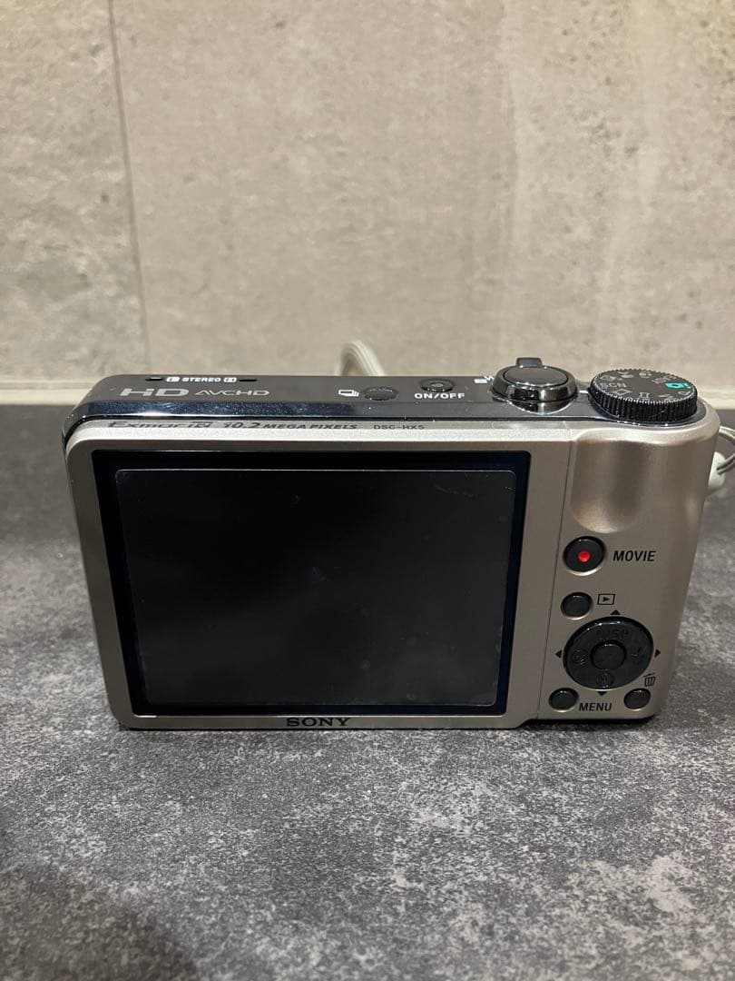 SONY cyber shot DSC-HX5 充電器付き