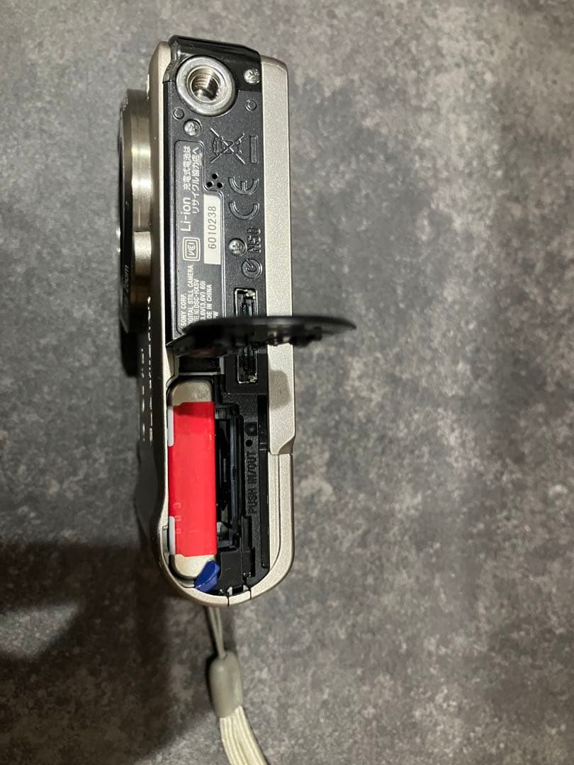 SONY cyber shot DSC-HX5 充電器付き