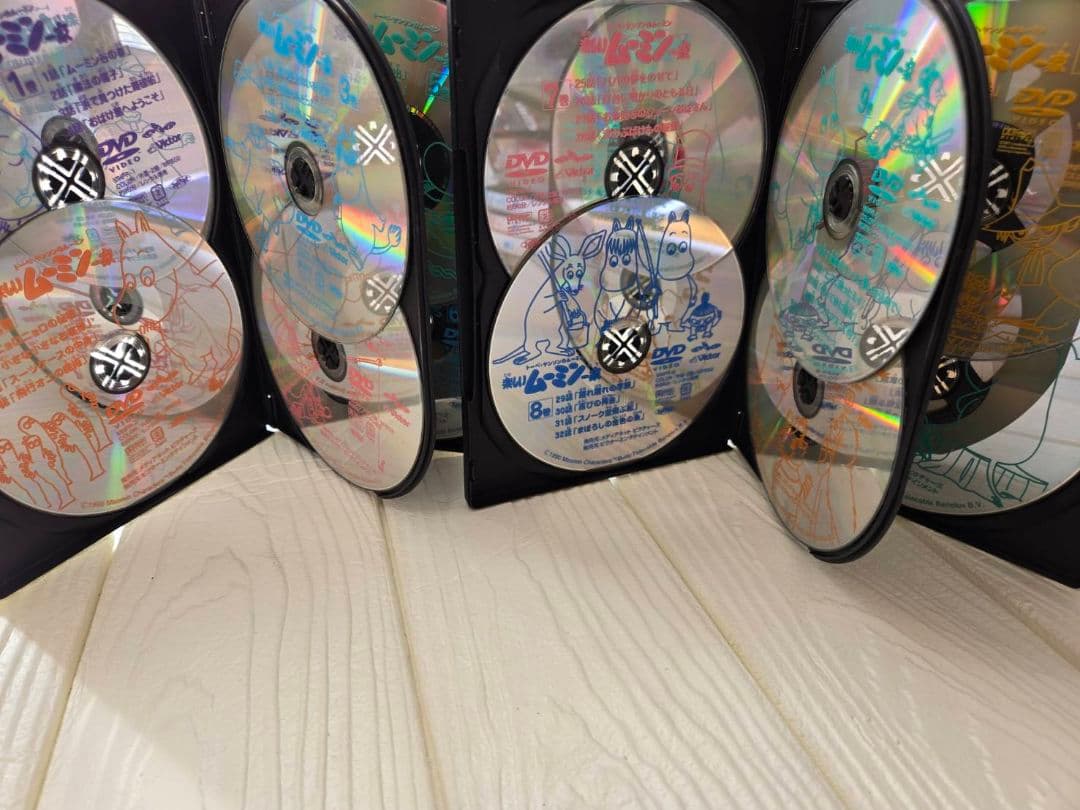 楽しいムーミン一家　全巻　+　ムーミン谷の彗星　全21巻セット DVD レンタル