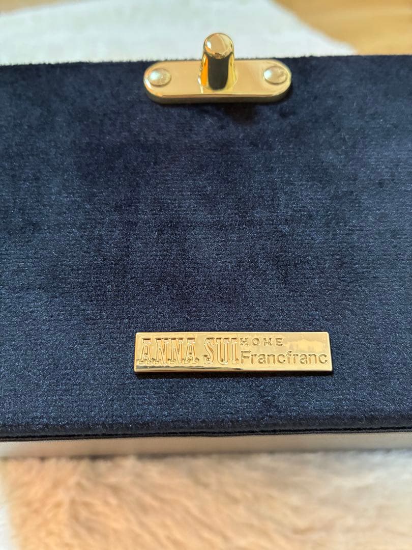 francfranc ANNA SUI アクセサリーケース ジュエリーケース