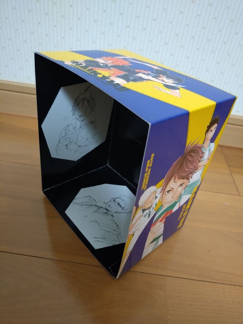 ハイキュー!! 1〜33巻セット+おまけ 10巻収納ボックス付き