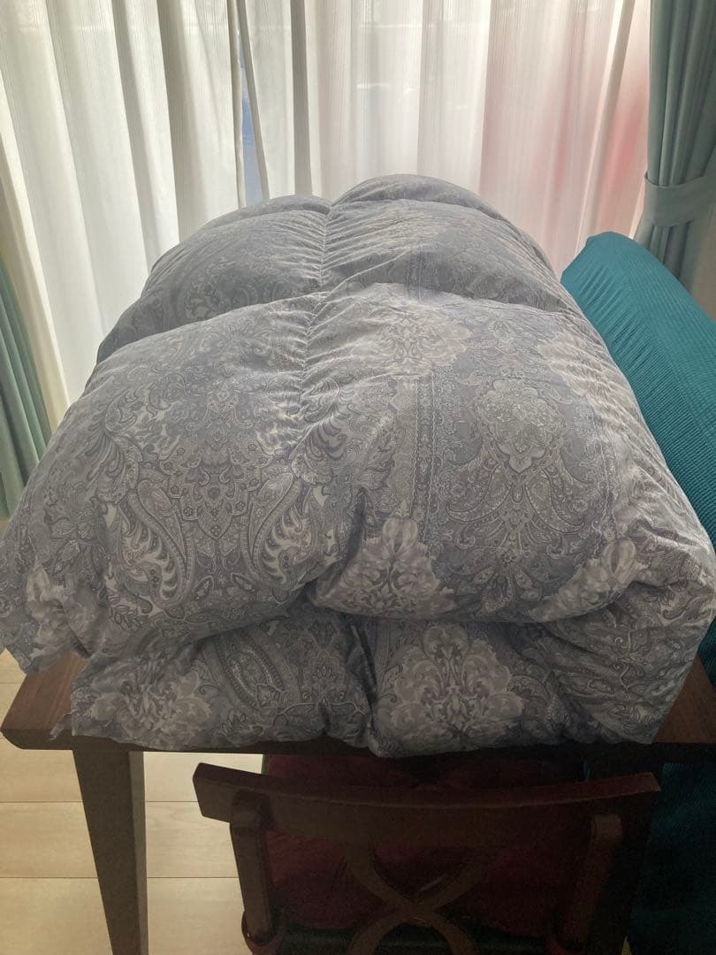 【日本製】洗える羽毛布団　ホワイトダックダウン 93% シングル　ライトタイプ