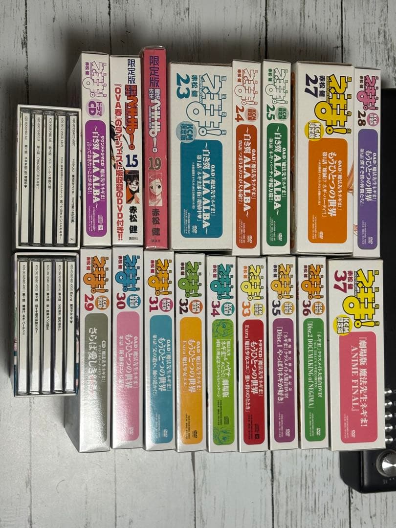 魔法先生ネギま！　全巻セット+パクティオーカード数種