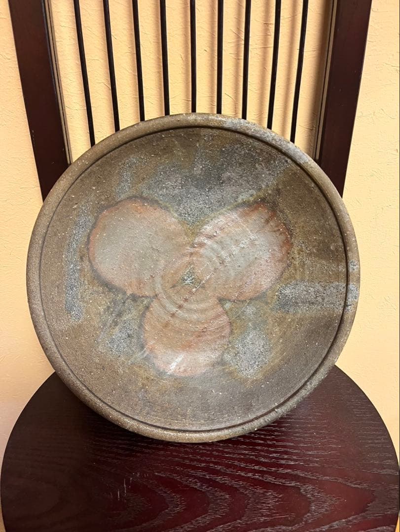 備前焼　大皿　中皿　2枚セット　料亭などにいかがでしょうか？