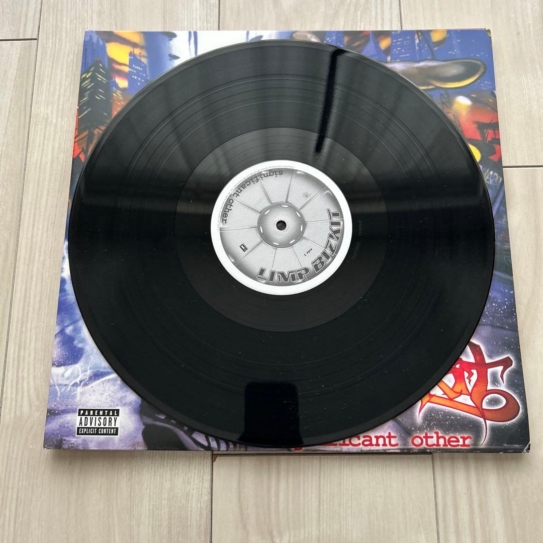 洋楽 Limp Bizkit significant other LP